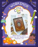 Read More in 2027 - Create Your 2027 Reading Journal by Rongrong x Lisa