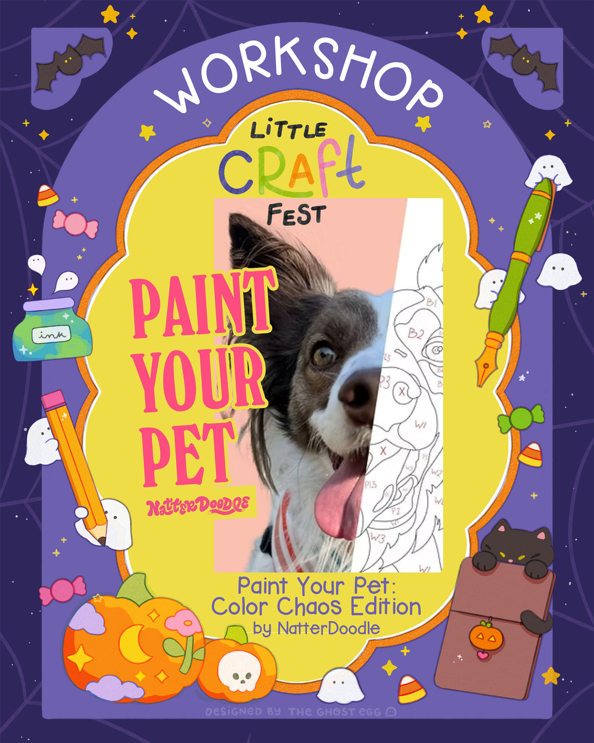 Paint Your Pet: Color Chaos Edition with NatterDoodle