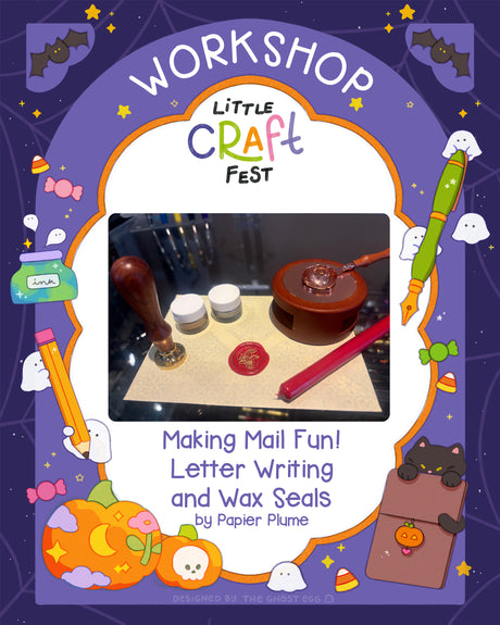 Making Mail Fun! Letter Writing and Wax Seals with Papier Plume