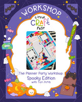 The Planner Party Workshop: Spooky Edition with Tori Artis
