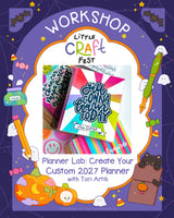 Planner Lab: Create Your Custom 2027 Planner with Tori Artis