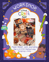 Paper Reset: Junk Journaling the L.A.Y.E.R. Method Way by Rongrong x Abby