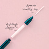 Writing Instrument of the Year 2025, Stationery Awards, London

A beautiful and infinitely refillable writing pen, equipped with a Japanese-made writing tip.&nbsp;We're on a mission to make choosing refillable options easier.