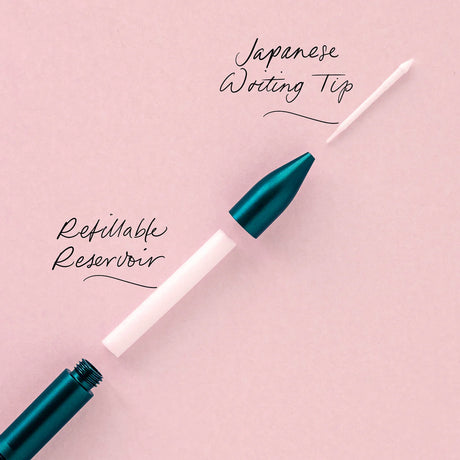 Writing Instrument of the Year 2025, Stationery Awards, London

A beautiful and infinitely refillable writing pen, equipped with a Japanese-made writing tip.&nbsp;We're on a mission to make choosing refillable options easier.