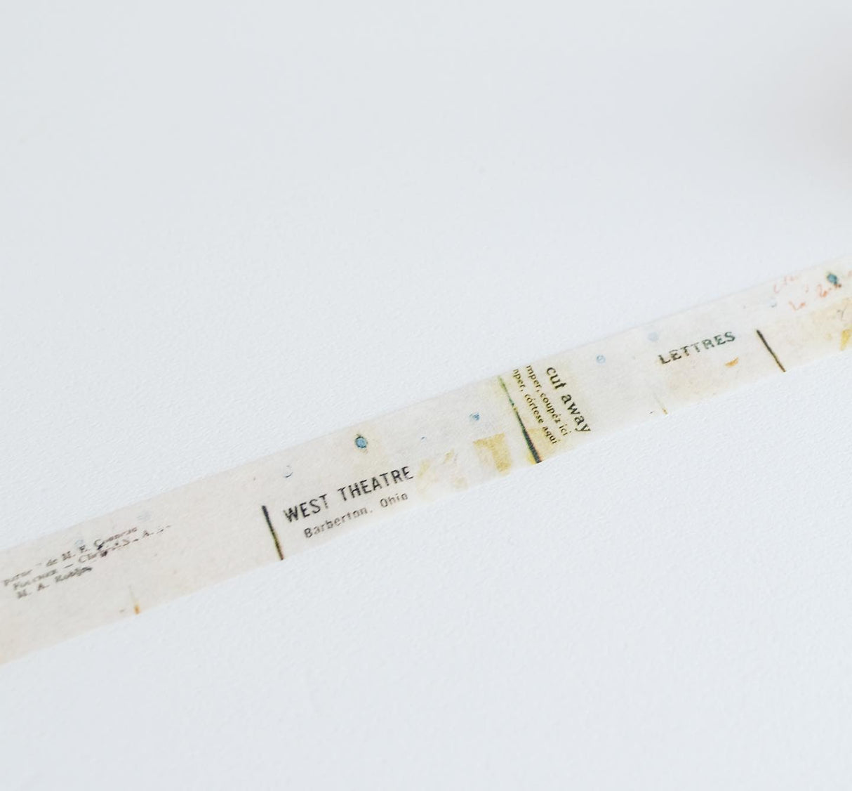 Old Memories Washi Tape