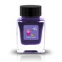 The Three-Year Anniversary Contact Collection features rich, vibrant colors with a smooth writing experience and fascinating characteristics such as shimmer and scent. The “Super” inks contain iridescent shimmer particles that shift color with the light, while the scented inks add a sensory twist to your writing. Please note that scented inks may feather when a large amount is applied—using fountain pen–friendly paper is recommended for the best results.