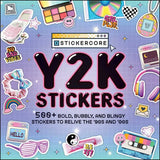 Embrace the Y2K aesthetic with over 500 retro stickers perfect for ’90s nostalgia, scrapbooking, personalizing your space, and adding a unique style to laptops, water bottles, and more!

Flip phones, chunky platform shoes, mixtapes, scrunchies, sunglasses, and everything bedazzled—what’s not to love about the Y2K aesthetic? This Y2K sticker collection offers 500 retro stickers perfect for ’90s and early aughts nostalgia. Personalize your everyday items with Y2K stickers, adding a nostalgic touch to laptops,