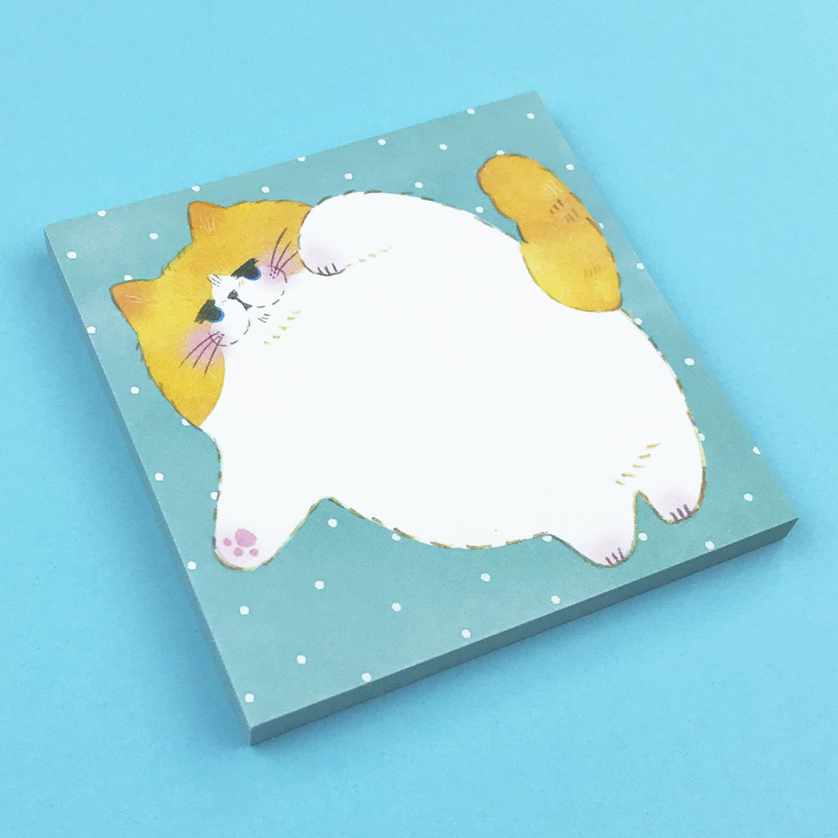 YOKO Chubby Kitty Sticky Notes