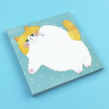 YOKO Chubby Kitty Sticky Notes