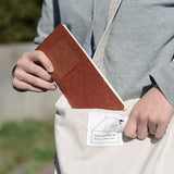 The RO‑BIKI Note is a beautifully crafted Japanese notebook known for its distinctive waxed paper cover, which gains character the more you use it. Over time, the cover softens, develops a natural patina, and becomes uniquely yours—making every notebook feel personal and well‑loved.

Inside, you’ll find high‑quality 2mm square grid paper ideal for writing, sketching, planning, or journaling. Its compact size makes it perfect for everyday carry, while the durable construction ensures it holds up to frequent 