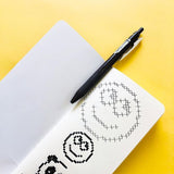 The RO‑BIKI Note is a beautifully crafted Japanese notebook known for its distinctive waxed paper cover, which gains character the more you use it. Over time, the cover softens, develops a natural patina, and becomes uniquely yours—making every notebook feel personal and well‑loved.

Inside, you’ll find high‑quality 2mm square grid paper ideal for writing, sketching, planning, or journaling. Its compact size makes it perfect for everyday carry, while the durable construction ensures it holds up to frequent 