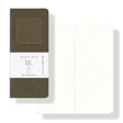 The RO‑BIKI Note is a beautifully crafted Japanese notebook known for its distinctive waxed paper cover, which gains character the more you use it. Over time, the cover softens, develops a natural patina, and becomes uniquely yours—making every notebook feel personal and well‑loved.

Inside, you’ll find high‑quality 4.5mm Reticle Squared paper ideal for writing, sketching, planning, or journaling. Its compact size makes it perfect for everyday carry, while the durable construction ensures it holds up to fre