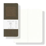 The RO‑BIKI Note is a beautifully crafted Japanese notebook known for its distinctive waxed paper cover, which gains character the more you use it. Over time, the cover softens, develops a natural patina, and becomes uniquely yours—making every notebook feel personal and well‑loved.

Inside, you’ll find high‑quality 4.5mm Reticle Squared paper ideal for writing, sketching, planning, or journaling. Its compact size makes it perfect for everyday carry, while the durable construction ensures it holds up to fre