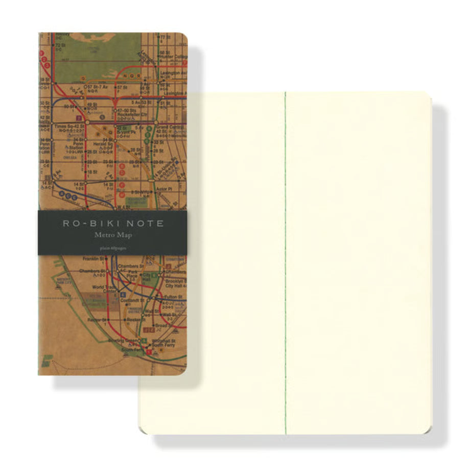 The RO‑BIKI Note is a beautifully crafted Japanese notebook known for its distinctive waxed paper cover, which gains character the more you use it. Over time, the cover softens, develops a natural patina, and becomes uniquely yours—making every notebook feel personal and well‑loved.

Inside, you’ll find high‑quality blank paper ideal for writing, sketching, planning, or journaling. Its compact size makes it perfect for everyday carry, while the durable construction ensures it holds up to frequent use.

Thes