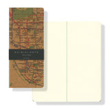 The RO‑BIKI Note is a beautifully crafted Japanese notebook known for its distinctive waxed paper cover, which gains character the more you use it. Over time, the cover softens, develops a natural patina, and becomes uniquely yours—making every notebook feel personal and well‑loved.

Inside, you’ll find high‑quality blank paper ideal for writing, sketching, planning, or journaling. Its compact size makes it perfect for everyday carry, while the durable construction ensures it holds up to frequent use.

Thes