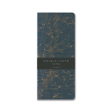 The RO‑BIKI Note is a beautifully crafted Japanese notebook known for its distinctive waxed paper cover, which gains character the more you use it. Over time, the cover softens, develops a natural patina, and becomes uniquely yours—making every notebook feel personal and well‑loved.

Inside, you’ll find high‑quality blank paper ideal for writing, sketching, planning, or journaling. Its compact size makes it perfect for everyday carry, while the durable construction ensures it holds up to frequent use.

Thes