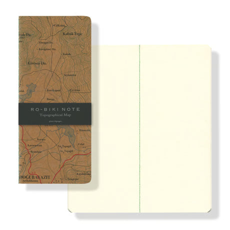 The RO‑BIKI Note is a beautifully crafted Japanese notebook known for its distinctive waxed paper cover, which gains character the more you use it. Over time, the cover softens, develops a natural patina, and becomes uniquely yours—making every notebook feel personal and well‑loved.

Inside, you’ll find high‑quality blank paper ideal for writing, sketching, planning, or journaling. Its compact size makes it perfect for everyday carry, while the durable construction ensures it holds up to frequent use.

Thes