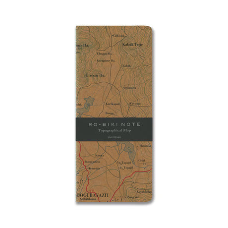 The RO‑BIKI Note is a beautifully crafted Japanese notebook known for its distinctive waxed paper cover, which gains character the more you use it. Over time, the cover softens, develops a natural patina, and becomes uniquely yours—making every notebook feel personal and well‑loved.

Inside, you’ll find high‑quality blank paper ideal for writing, sketching, planning, or journaling. Its compact size makes it perfect for everyday carry, while the durable construction ensures it holds up to frequent use.

Thes