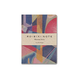 The RO‑BIKI Note is a beautifully crafted Japanese notebook known for its distinctive waxed paper cover, which gains character the more you use it. Over time, the cover softens, develops a natural patina, and becomes uniquely yours—making every notebook feel personal and well‑loved.