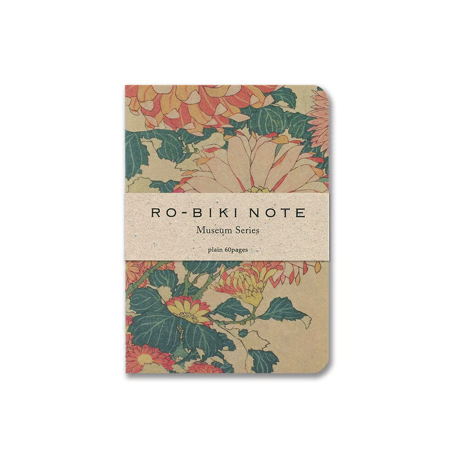 The RO‑BIKI Note is a beautifully crafted Japanese notebook known for its distinctive waxed paper cover, which gains character the more you use it. Over time, the cover softens, develops a natural patina, and becomes uniquely yours—making every notebook feel personal and well‑loved.
