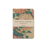 The RO‑BIKI Note is a beautifully crafted Japanese notebook known for its distinctive waxed paper cover, which gains character the more you use it. Over time, the cover softens, develops a natural patina, and becomes uniquely yours—making every notebook feel personal and well‑loved.