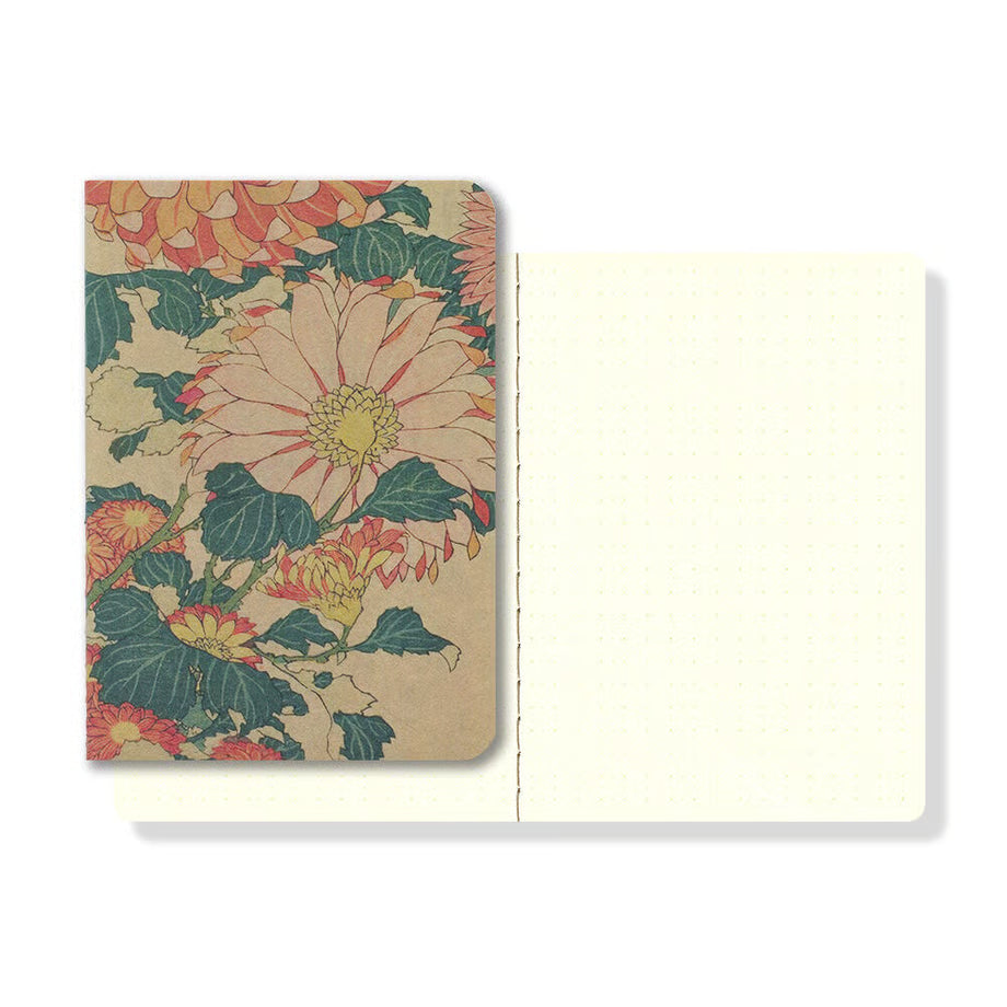 The RO‑BIKI Note is a beautifully crafted Japanese notebook known for its distinctive waxed paper cover, which gains character the more you use it. Over time, the cover softens, develops a natural patina, and becomes uniquely yours—making every notebook feel personal and well‑loved.