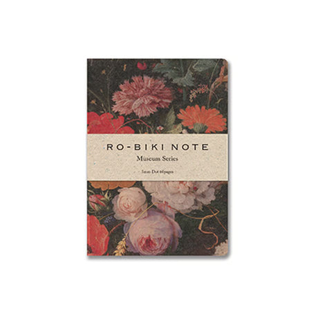 The RO‑BIKI Note is a beautifully crafted Japanese notebook known for its distinctive waxed paper cover, which gains character the more you use it. Over time, the cover softens, develops a natural patina, and becomes uniquely yours—making every notebook feel personal and well‑loved.