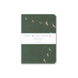 The RO‑BIKI Note is a beautifully crafted Japanese notebook known for its distinctive waxed paper cover, which gains character the more you use it. Over time, the cover softens, develops a natural patina, and becomes uniquely yours—making every notebook feel personal and well‑loved.