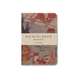 The RO‑BIKI Note is a beautifully crafted Japanese notebook known for its distinctive waxed paper cover, which gains character the more you use it. Over time, the cover softens, develops a natural patina, and becomes uniquely yours—making every notebook feel personal and well‑loved.