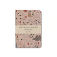 The RO‑BIKI Note is a beautifully crafted Japanese notebook known for its distinctive waxed paper cover, which gains character the more you use it. Over time, the cover softens, develops a natural patina, and becomes uniquely yours—making every notebook feel personal and well‑loved.