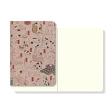 The RO‑BIKI Note is a beautifully crafted Japanese notebook known for its distinctive waxed paper cover, which gains character the more you use it. Over time, the cover softens, develops a natural patina, and becomes uniquely yours—making every notebook feel personal and well‑loved.
