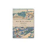 The RO‑BIKI Note is a beautifully crafted Japanese notebook known for its distinctive waxed paper cover, which gains character the more you use it. Over time, the cover softens, develops a natural patina, and becomes uniquely yours—making every notebook feel personal and well‑loved.
