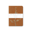 The RO‑BIKI Note is a beautifully crafted Japanese notebook known for its distinctive waxed paper cover, which gains character the more you use it. Over time, the cover softens, develops a natural patina, and becomes uniquely yours—making every notebook feel personal and well‑loved.