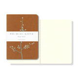 The RO‑BIKI Note is a beautifully crafted Japanese notebook known for its distinctive waxed paper cover, which gains character the more you use it. Over time, the cover softens, develops a natural patina, and becomes uniquely yours—making every notebook feel personal and well‑loved.