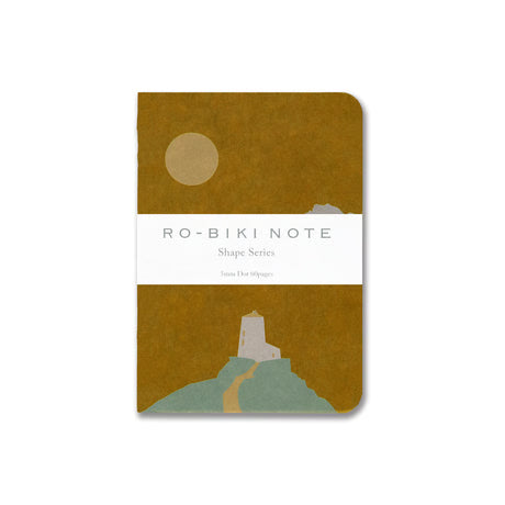 The RO‑BIKI Note is a beautifully crafted Japanese notebook known for its distinctive waxed paper cover, which gains character the more you use it. Over time, the cover softens, develops a natural patina, and becomes uniquely yours—making every notebook feel personal and well‑loved.