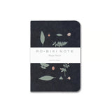 The RO‑BIKI Note is a beautifully crafted Japanese notebook known for its distinctive waxed paper cover, which gains character the more you use it. Over time, the cover softens, develops a natural patina, and becomes uniquely yours—making every notebook feel personal and well‑loved.