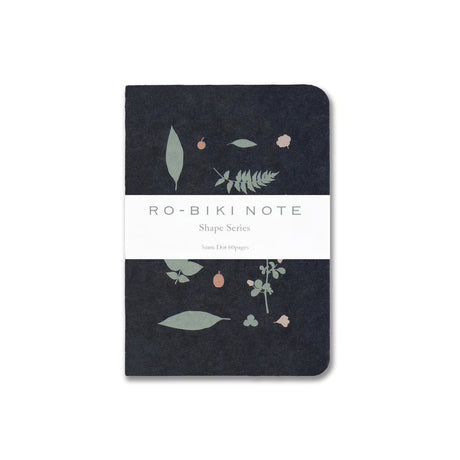 The RO‑BIKI Note is a beautifully crafted Japanese notebook known for its distinctive waxed paper cover, which gains character the more you use it. Over time, the cover softens, develops a natural patina, and becomes uniquely yours—making every notebook feel personal and well‑loved.