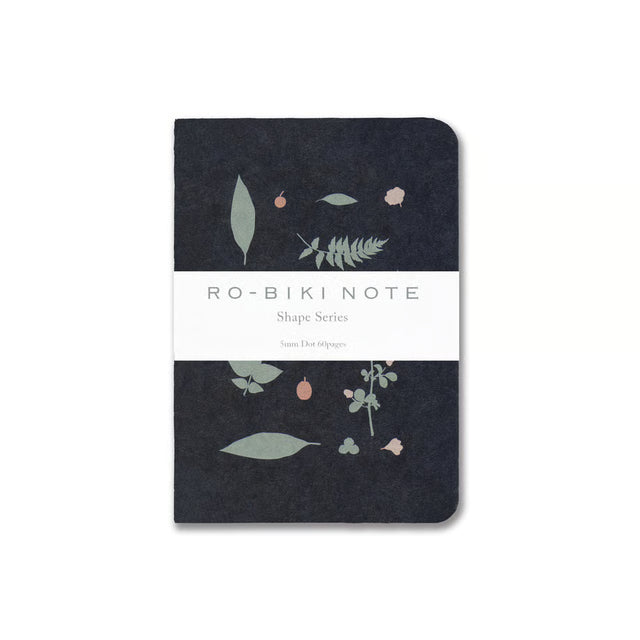 The RO‑BIKI Note is a beautifully crafted Japanese notebook known for its distinctive waxed paper cover, which gains character the more you use it. Over time, the cover softens, develops a natural patina, and becomes uniquely yours—making every notebook feel personal and well‑loved.