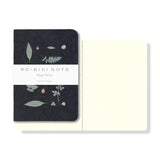 The RO‑BIKI Note is a beautifully crafted Japanese notebook known for its distinctive waxed paper cover, which gains character the more you use it. Over time, the cover softens, develops a natural patina, and becomes uniquely yours—making every notebook feel personal and well‑loved.
