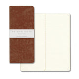 The RO‑BIKI Note is a beautifully crafted Japanese notebook known for its distinctive waxed paper cover, which gains character the more you use it. Over time, the cover softens, develops a natural patina, and becomes uniquely yours—making every notebook feel personal and well‑loved.

Inside, you’ll find high‑quality blank paper ideal for writing, sketching, planning, or journaling. Its compact size makes it perfect for everyday carry, while the durable construction ensures it holds up to frequent use.

Thes