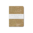 The RO‑BIKI Note is a beautifully crafted Japanese notebook known for its distinctive waxed paper cover, which gains character the more you use it. Over time, the cover softens, develops a natural patina, and becomes uniquely yours—making every notebook feel personal and well‑loved.