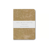 The RO‑BIKI Note is a beautifully crafted Japanese notebook known for its distinctive waxed paper cover, which gains character the more you use it. Over time, the cover softens, develops a natural patina, and becomes uniquely yours—making every notebook feel personal and well‑loved.