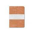 The RO‑BIKI Note is a beautifully crafted Japanese notebook known for its distinctive waxed paper cover, which gains character the more you use it. Over time, the cover softens, develops a natural patina, and becomes uniquely yours—making every notebook feel personal and well‑loved.