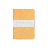 The RO‑BIKI Note is a beautifully crafted Japanese notebook known for its distinctive waxed paper cover, which gains character the more you use it. Over time, the cover softens, develops a natural patina, and becomes uniquely yours—making every notebook feel personal and well‑loved.