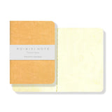 The RO‑BIKI Note is a beautifully crafted Japanese notebook known for its distinctive waxed paper cover, which gains character the more you use it. Over time, the cover softens, develops a natural patina, and becomes uniquely yours—making every notebook feel personal and well‑loved.