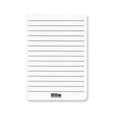 CANOPUS is a writing paper developed through extensive prototyping and testing to achieve a soft writing feel, compatibility with a wide range of inks, and vibrant color expression. It represents the best of what YAMAMOTO PAPER has to offer today. Ideal for enjoying the depth of ink shading and the brilliance of sheening, especially with colorful inks.&nbsp; We hope you enjoy the writing experience.


CANOPUS NOTE has plain pages, and comes with 6 mm squared /12 mm lined guide sheet. The binding is sewn in 