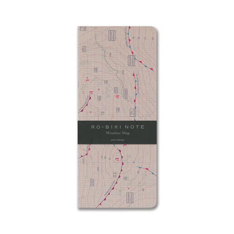 The RO‑BIKI Note is a beautifully crafted Japanese notebook known for its distinctive waxed paper cover, which gains character the more you use it. Over time, the cover softens, develops a natural patina, and becomes uniquely yours—making every notebook feel personal and well‑loved.

Inside, you’ll find high‑quality blank paper ideal for writing, sketching, planning, or journaling. Its compact size makes it perfect for everyday carry, while the durable construction ensures it holds up to frequent use.

Thes
