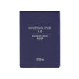 Bank paper is a writing paper developed by Mitsubishi Paper in 1960 as bank book paper. It is made with an emphasis on good writing characteristics for a variety of pens and strength for office use. Special raw materials for bank paper are made from a unique blend of several types of pulp and cotton. The opacity has been increased so that it can be used on both sides, and the finish does not feel like the front and back sides.

Specification: Single Bundle Binding

Accessories: Guide Sheet (12mm border/6mm 