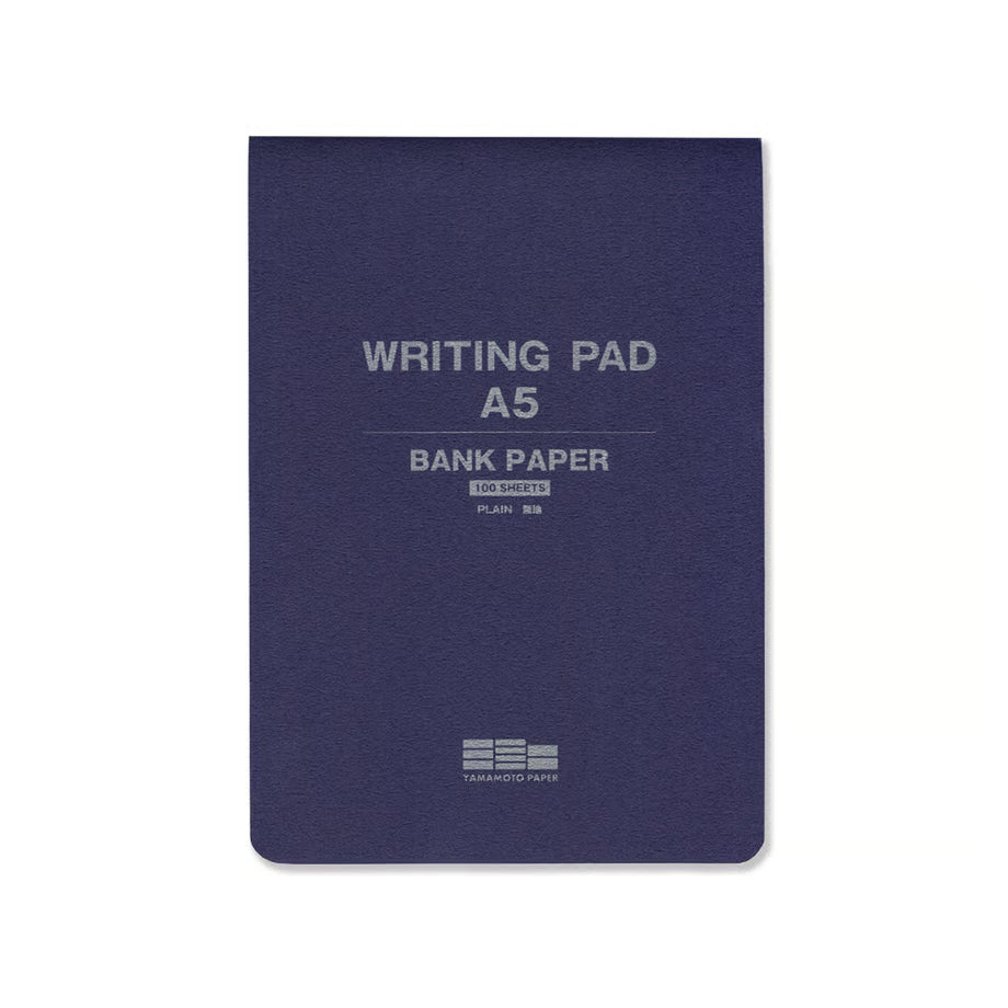 Bank paper is a writing paper developed by Mitsubishi Paper in 1960 as bank book paper. It is made with an emphasis on good writing characteristics for a variety of pens and strength for office use. Special raw materials for bank paper are made from a unique blend of several types of pulp and cotton. The opacity has been increased so that it can be used on both sides, and the finish does not feel like the front and back sides.

Specification: Single Bundle Binding

Accessories: Guide Sheet (12mm border/6mm 