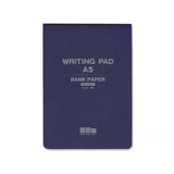 Bank paper is a writing paper developed by Mitsubishi Paper in 1960 as bank book paper. It is made with an emphasis on good writing characteristics for a variety of pens and strength for office use. Special raw materials for bank paper are made from a unique blend of several types of pulp and cotton. The opacity has been increased so that it can be used on both sides, and the finish does not feel like the front and back sides.

Specification: Single Bundle Binding

Accessories: Guide Sheet (12mm border/6mm 